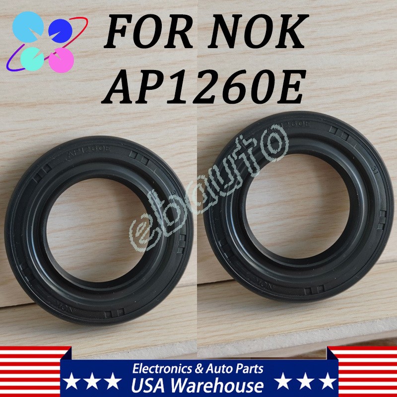 QTY:2 NEW FOR NOK AP1260E skeleton oil seal AP1260E TCV 24*40*8mm US Stock