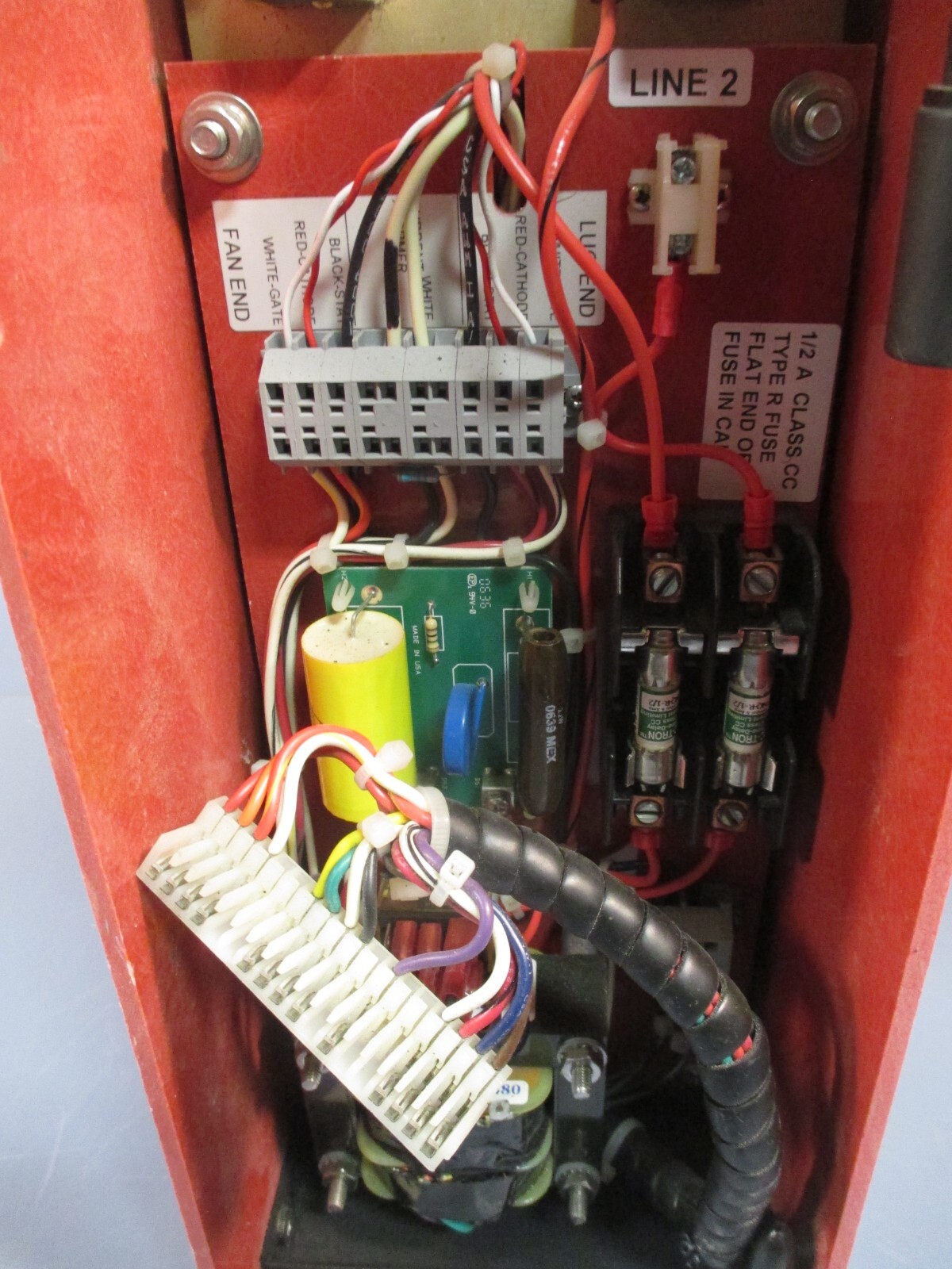 SCR Power Controller 1029C-P198/425-277V-425A-R4/20MA-IPOT-SP21-IL380 50 A 1 PH