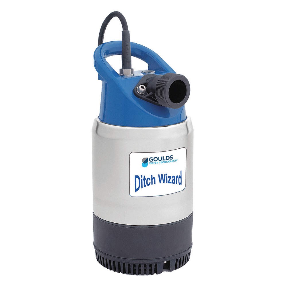 GOULDS WATER TECHNOLOGY 2DW0511 Plug-In Utility Pump, 1/2 HP, 115VAC 53VF83