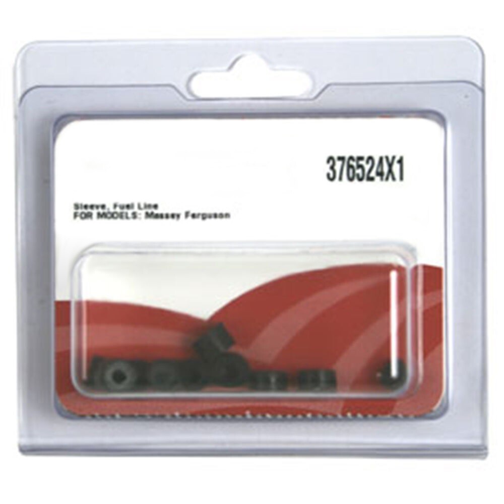 375738X1 Ten 3/16″ Fuel Line Seal Sleeves Olive Fits Massey Ferguson 135 150 165