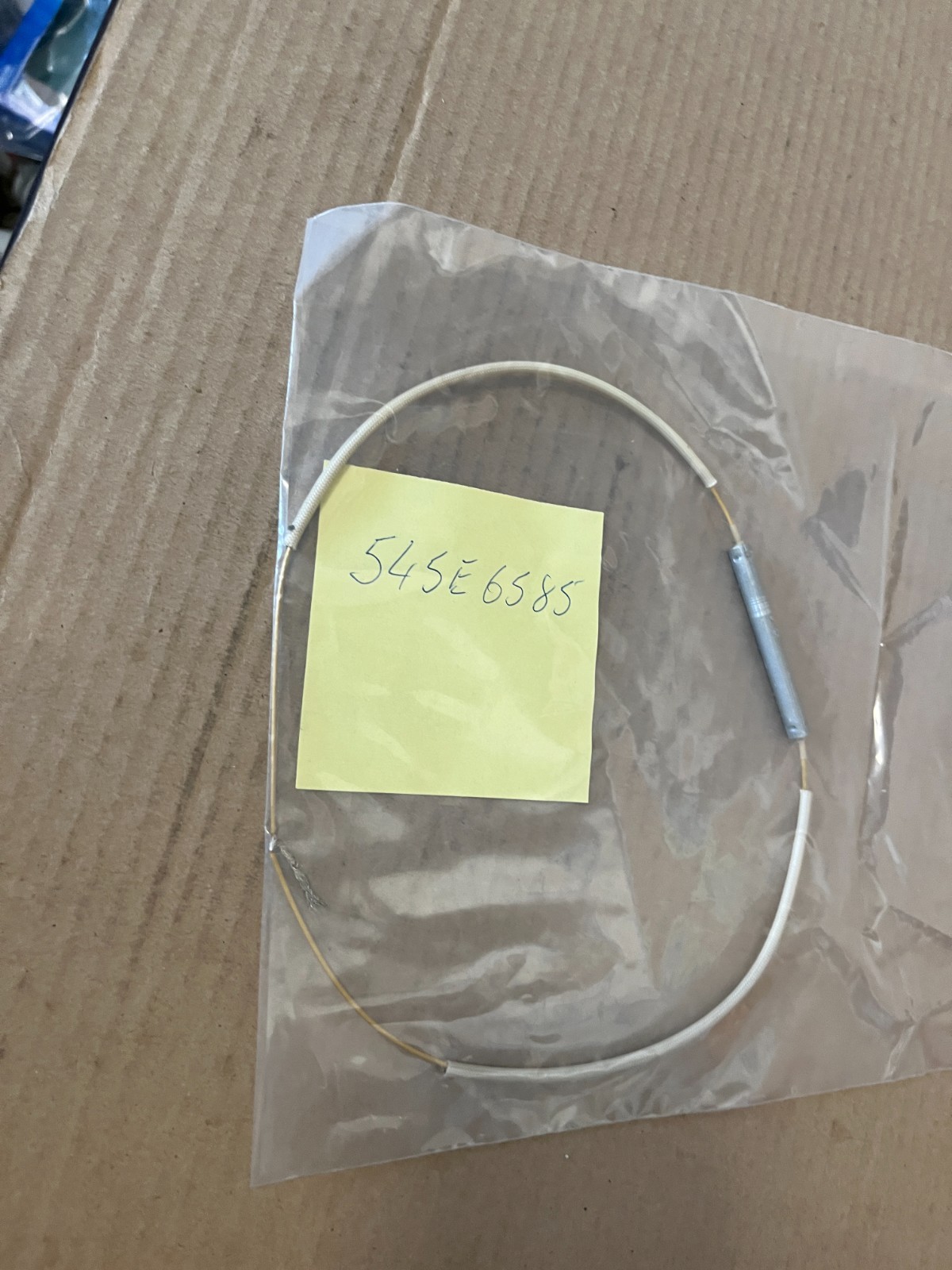 Switch Assembly, S1140-6-5, No Tubing or Terminals (see photos)