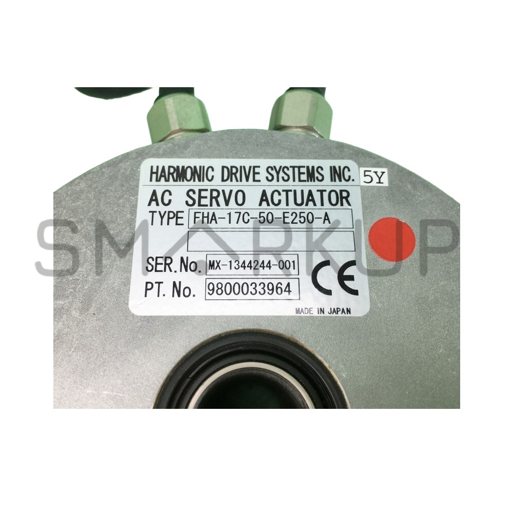 Used & Tested HARMONIC FHA-17C-50-E250-A AC Servo Aculator