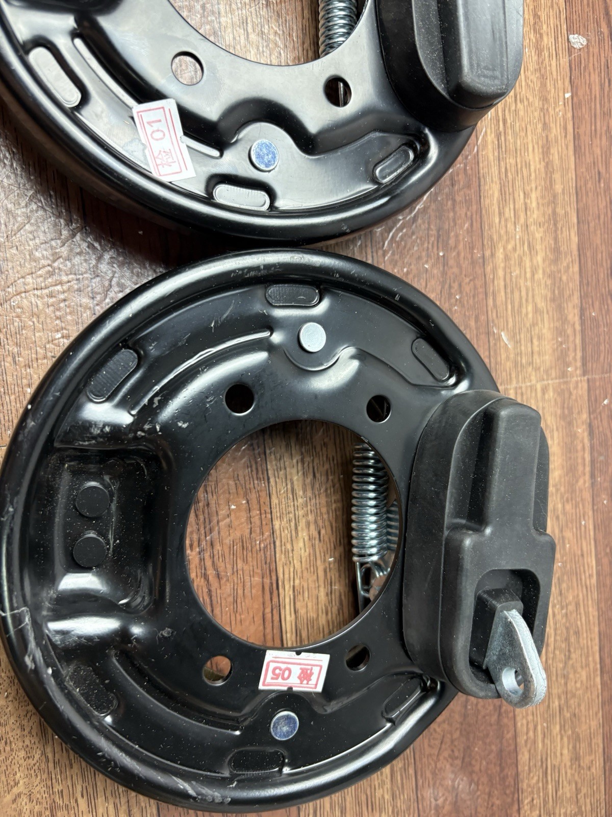 OEM EZ-GO Brake Panel Pair Left and Right for Electric Golf Cart