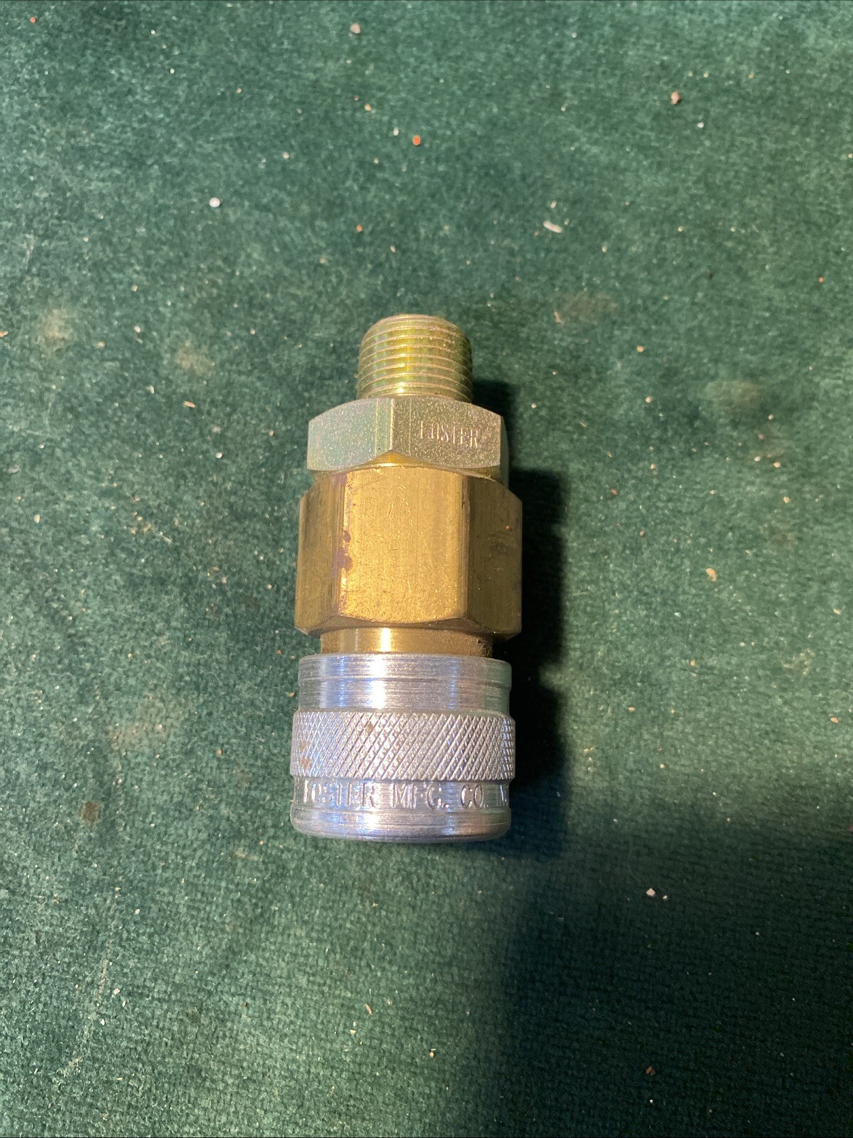 Foster Mfg Inc #5105 Springfield- Coupling – New Old Stock- No Box ~ Aisle B