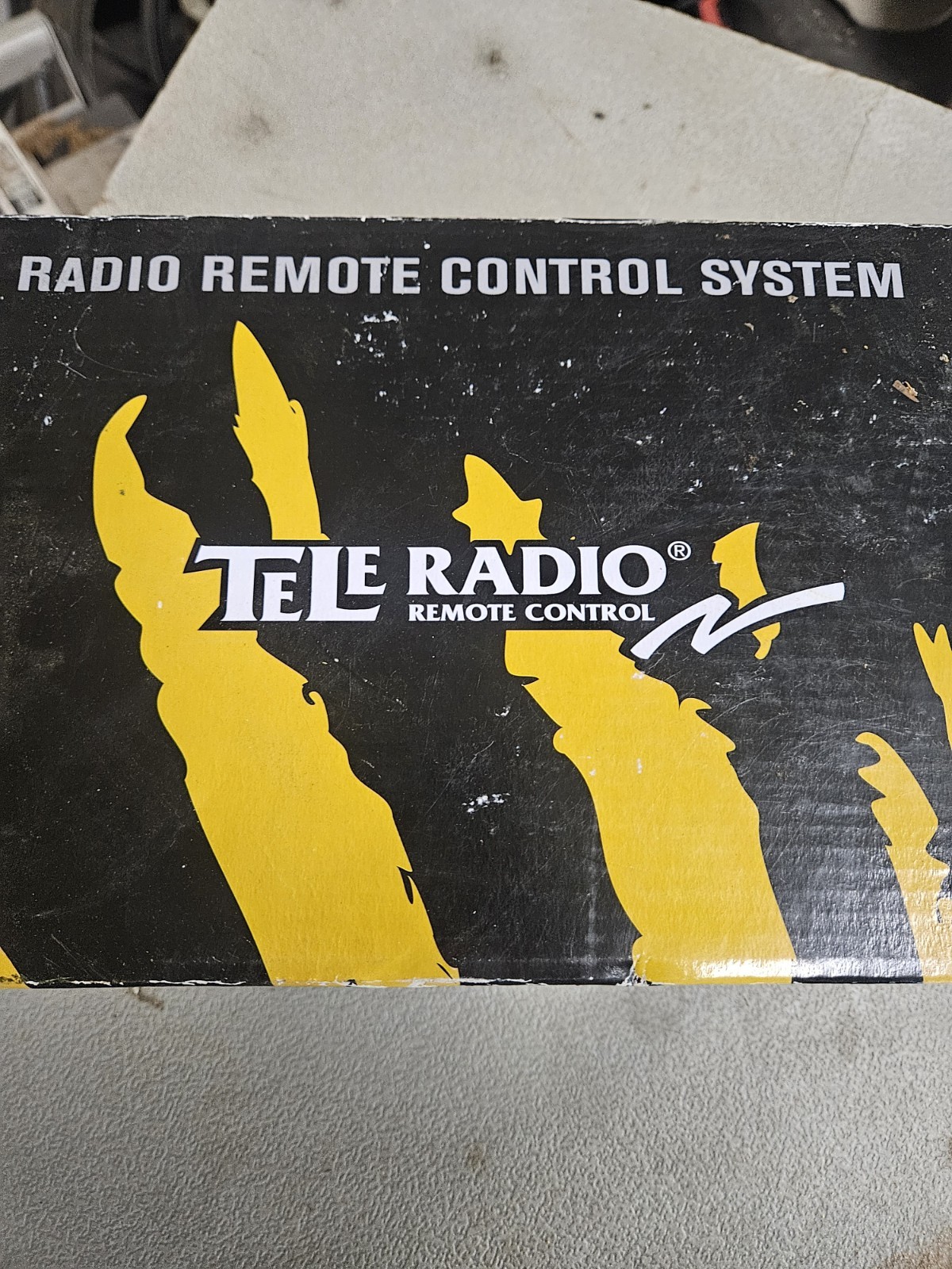 TeleRadio PNT-MOF-01A Wireless Remote Control