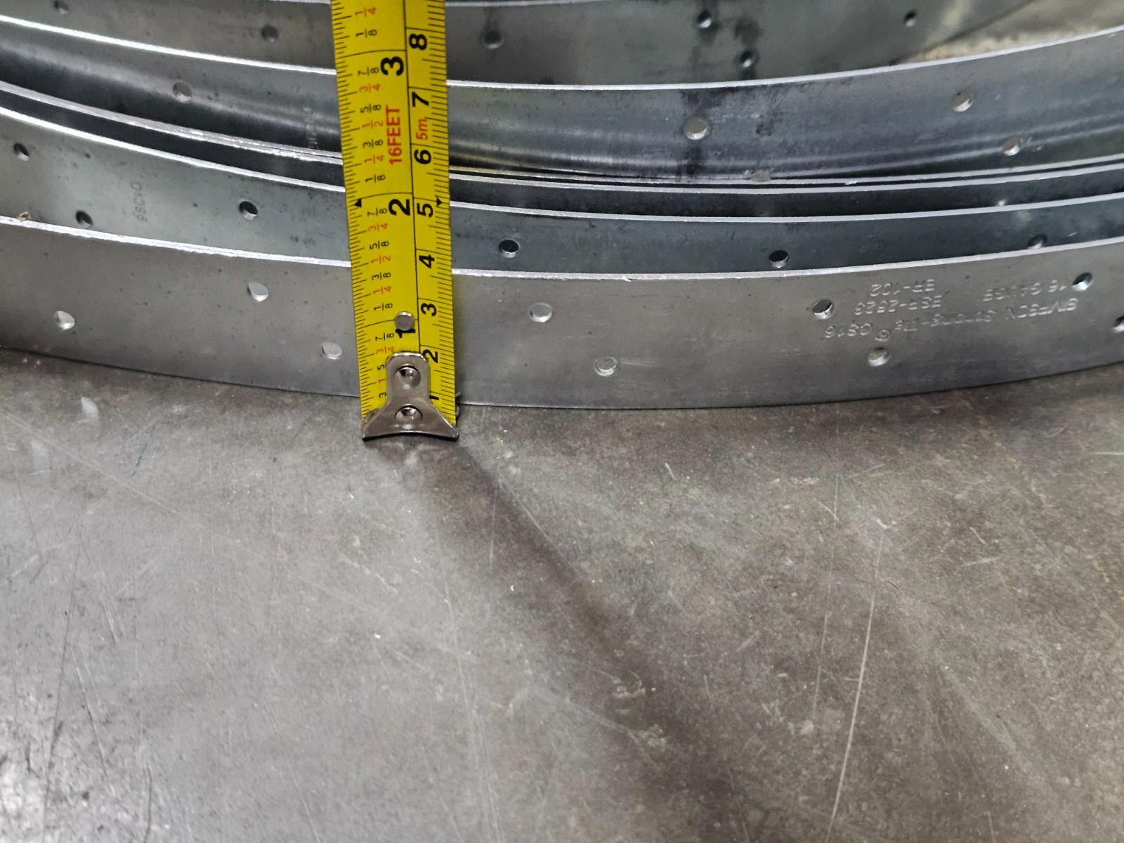 Simpson Strong-tie CS16 1-3/8″ X 100 FT ZMAX Galvanized Coiled Strap 16 Gauge