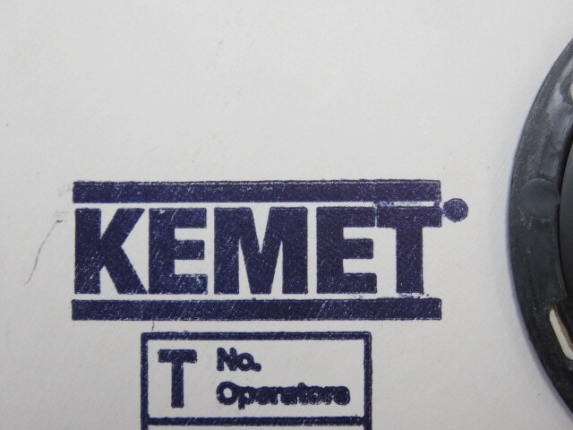 KEMET ELECTRONICS CORP T356A105K025AS Qty of 125 per Lot CAP TANT 1UF 25V 10%