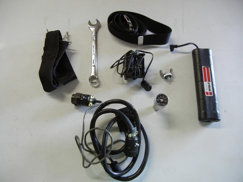 HUGHES AIRCRAFT PROBEYE 686 INFRARED DATA VIEWER