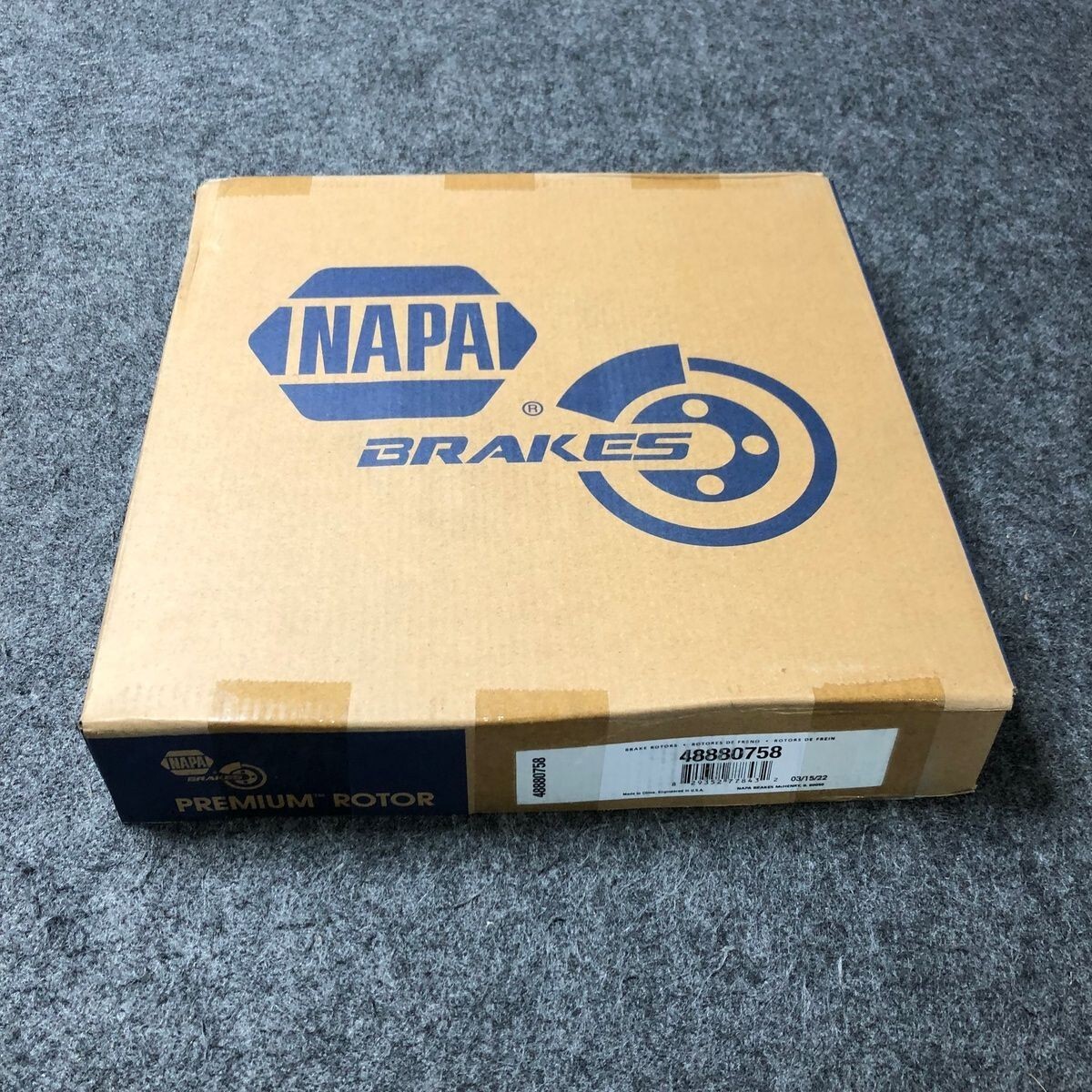Napa Premium Brake Rotor 48880758 Ford Flex Taurus 2010 -2019