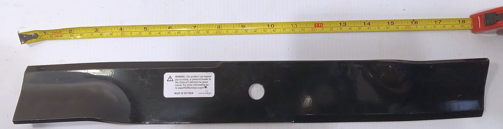 1 NEW EXCEL 787696 VAWL001 18-1/2″ LAWN MOWER BLADE NNB ***MAKE OFFER***
