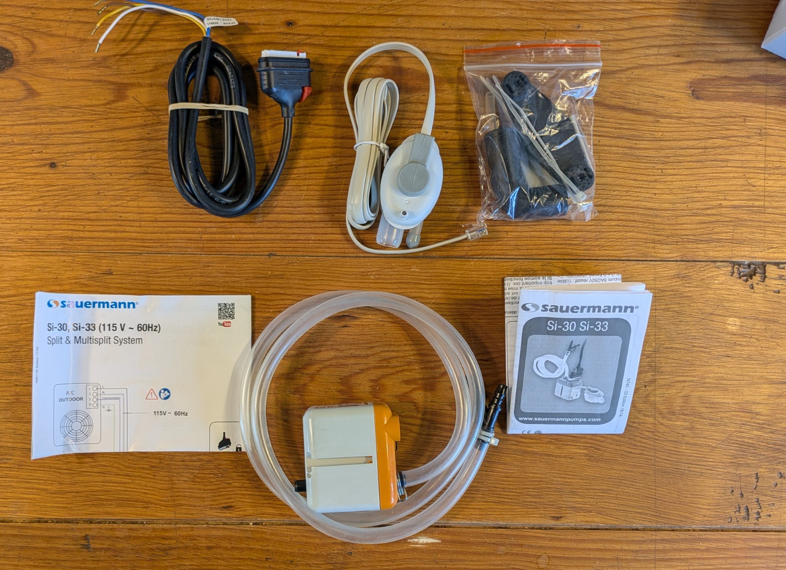 SAUERMANN Si-30 CONDENSATE REMOVAL PUMP 230V 50/60Hz
