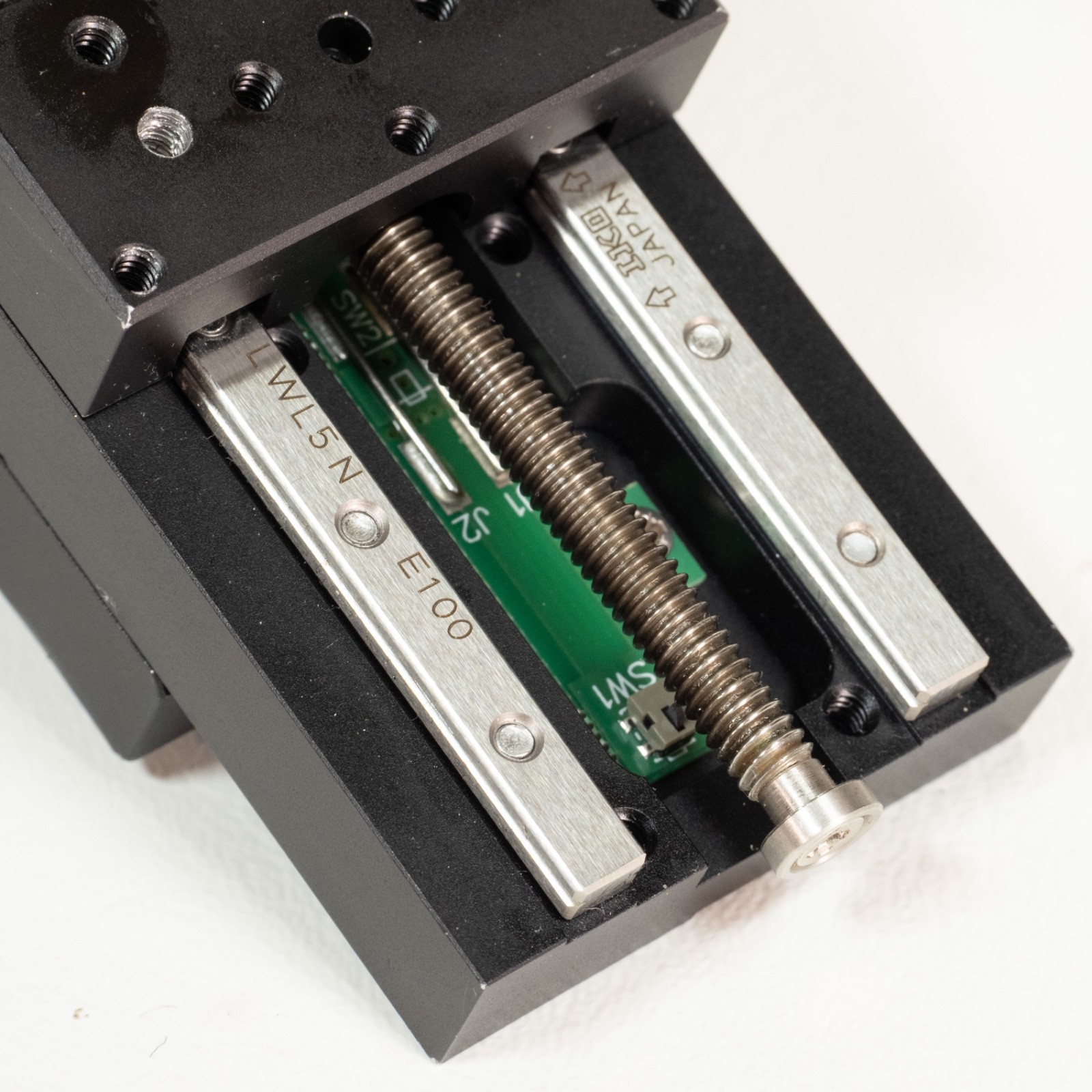 Thorlabs MTS50-Z8 Motorized Linear Translation Stage 50mm Travel w/ Right-Angle
