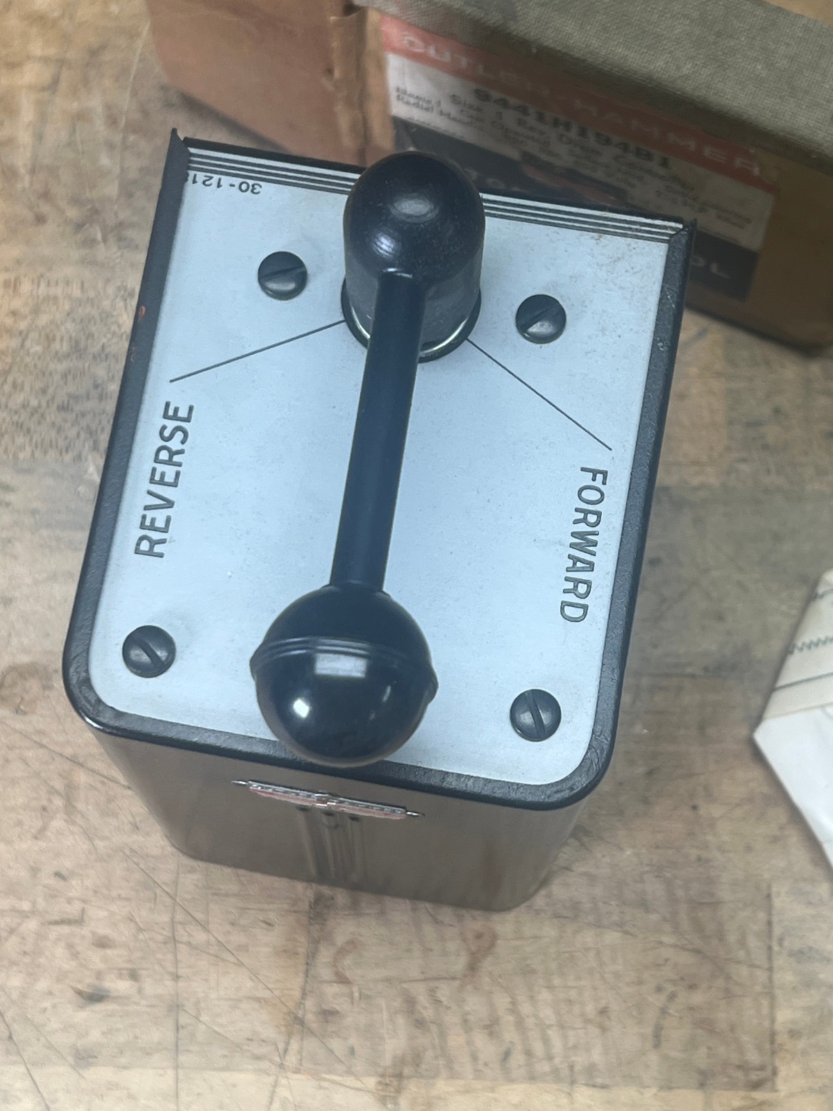 Cutler hammer 9441H194B1 Size 1 Reversing drum controller cam operated 7.5hp max