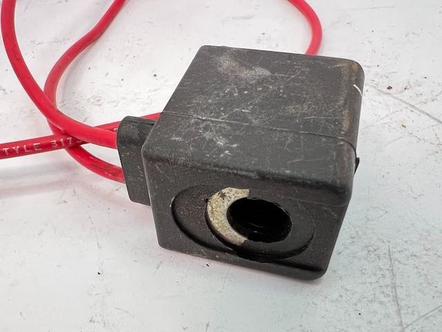 ASCO Red Hat Solenoid Valve Coil 400-215-125D 110/120VAC