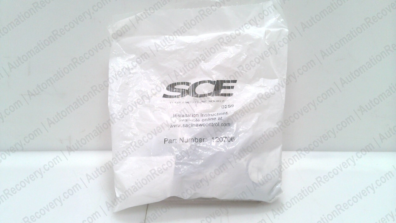 SCE 120706, 4 PIECE ENCLOSURE KIT, SEE DESC #333390