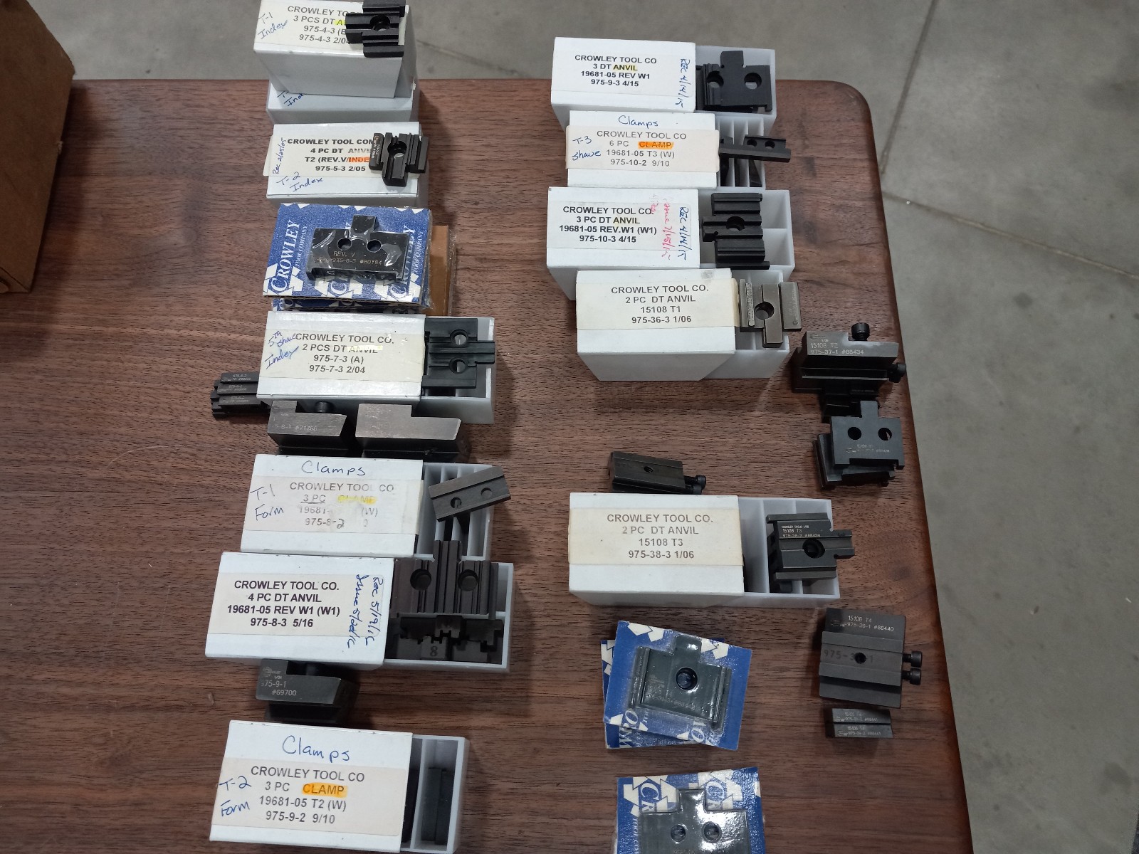 Crowley Tool drive tools insert holders 975- New Big LOT