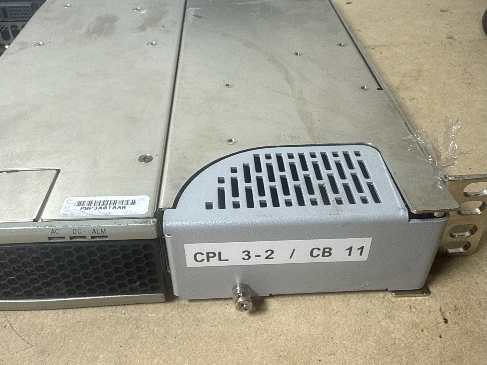 ELTEK JK35S-ZNL-VT Power Shelf