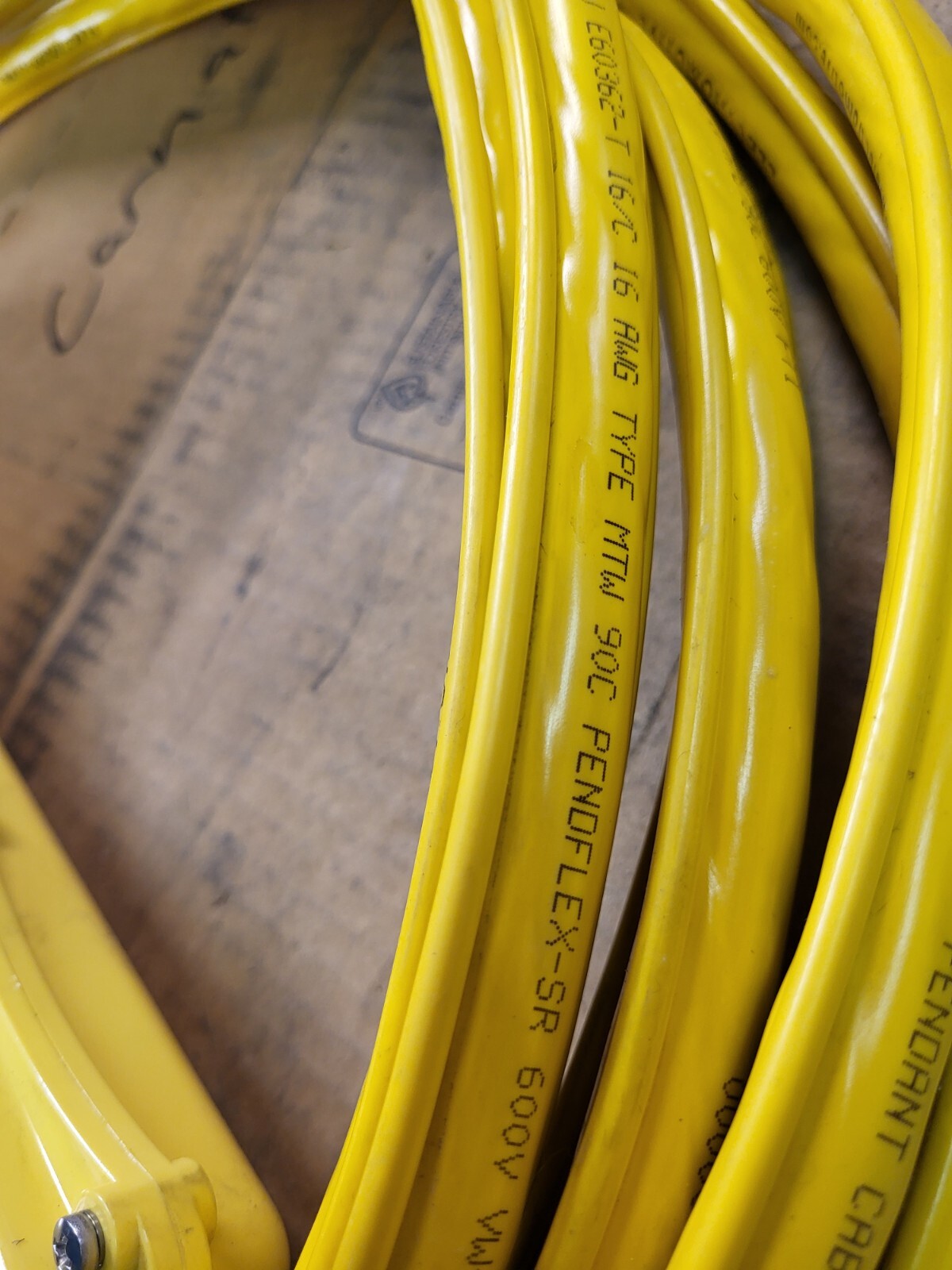 MAGNETEK SBP2-E8 WITH E60362-T 16/C 16AWG 600V CABLE