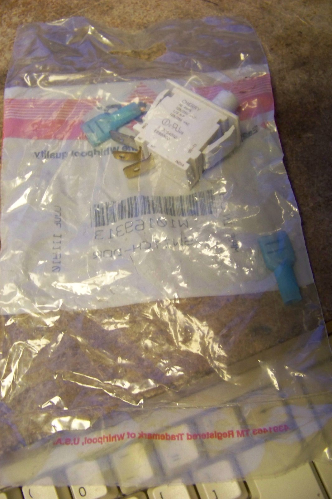 FSP Whirlpool W10169313 Dryer Door Switch