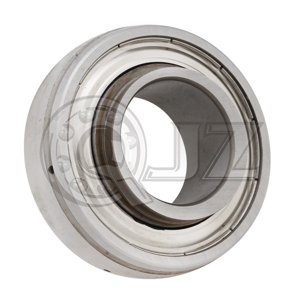 [Qty.2] SAPFT206-19G 3-Bolt Pressed Steel Triangular Housing, 1-3/16 in Bore ID