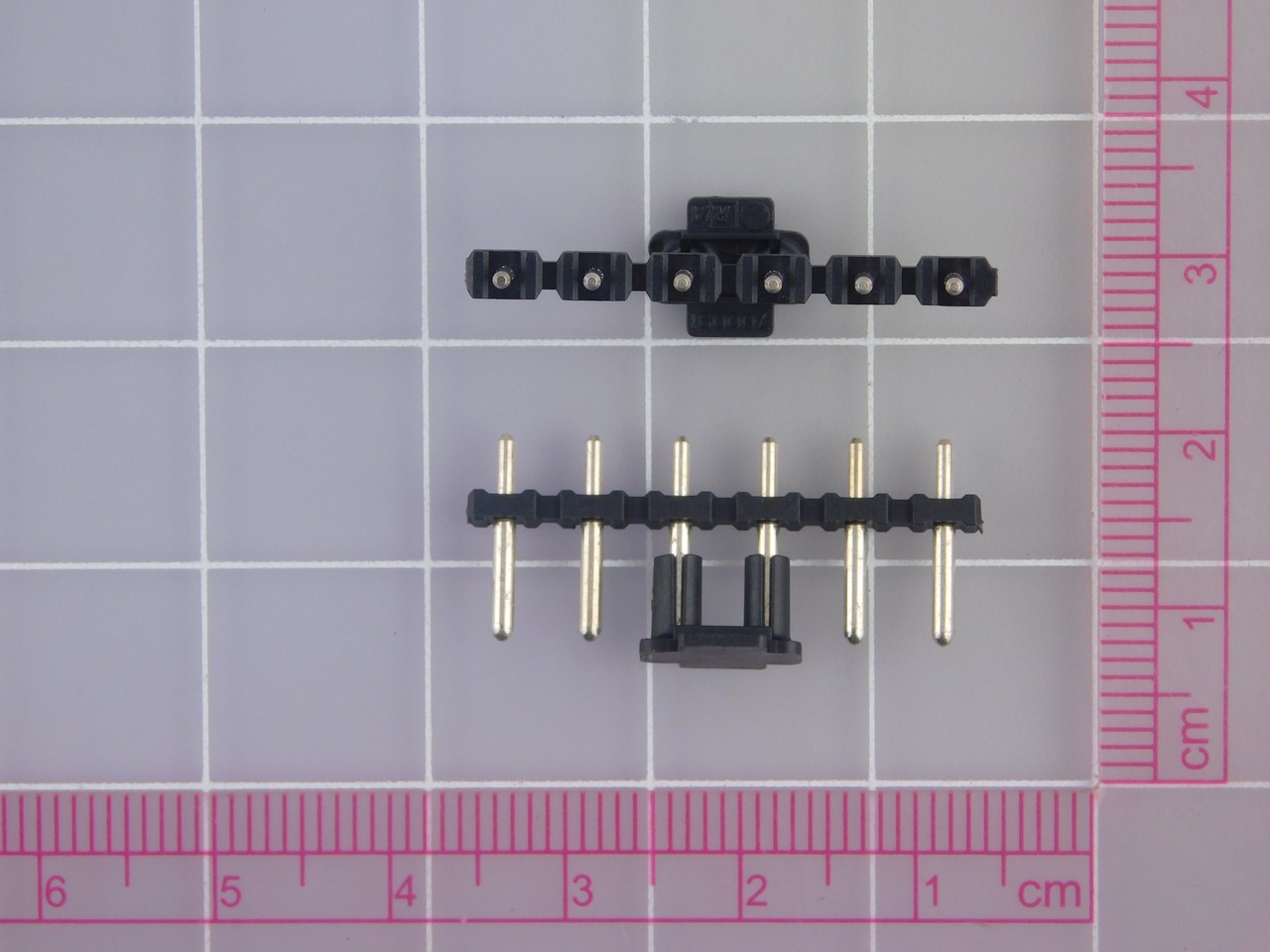 Lot of 377 METZ CONNECT USA 3101710622-1G44 Header Terminal, 6 Positions X125259