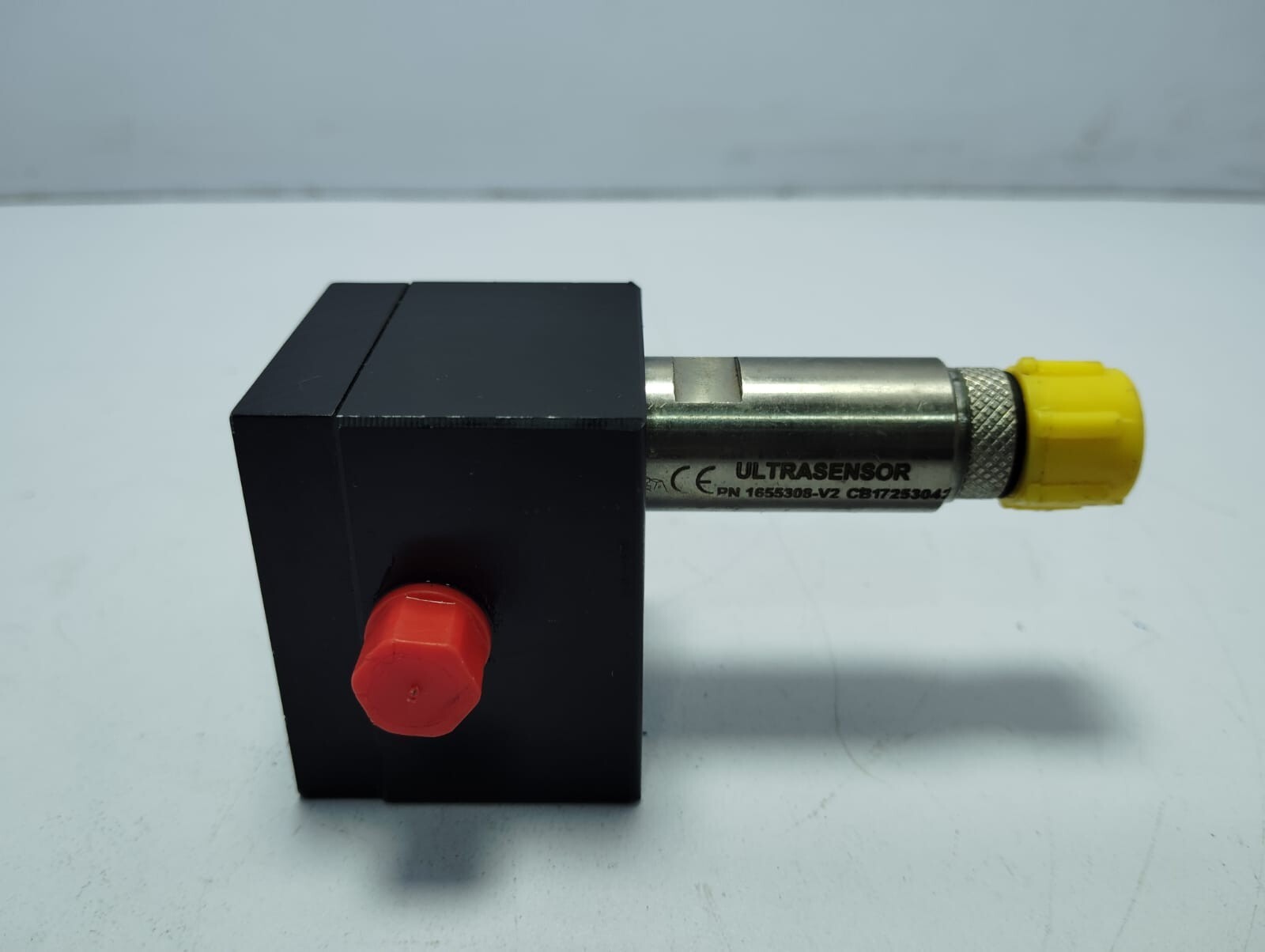 Ultrasensor 1655308-V2 With Assalub M17199 Flow Transmitter