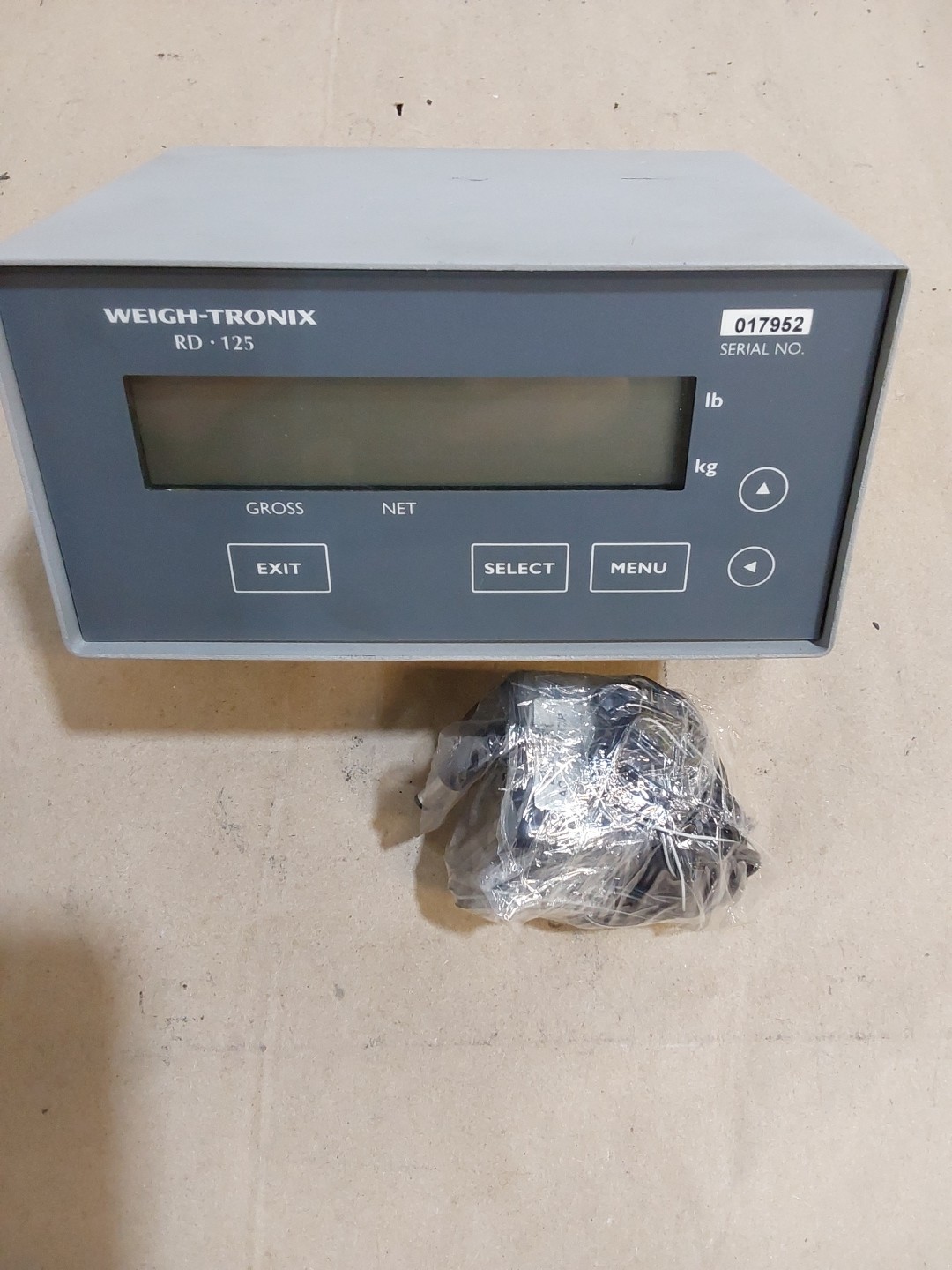 Avery Weigh-Tronix RD-125 NEW….LB/KG