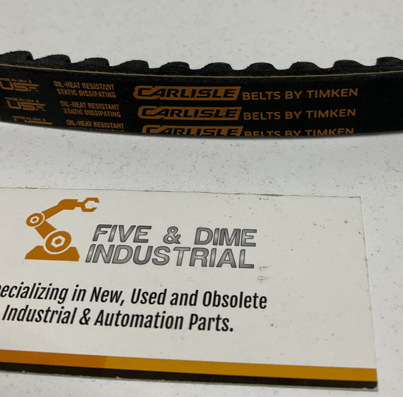 Carlisle 5VX1000 / SPBX2530 Power-Wedge Cog-Belt 4118