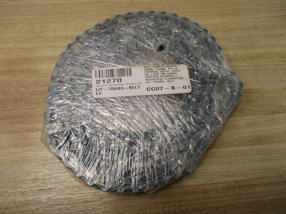 Midwest Industrial Rubber 21270 Timing Belt (Pack of 3)