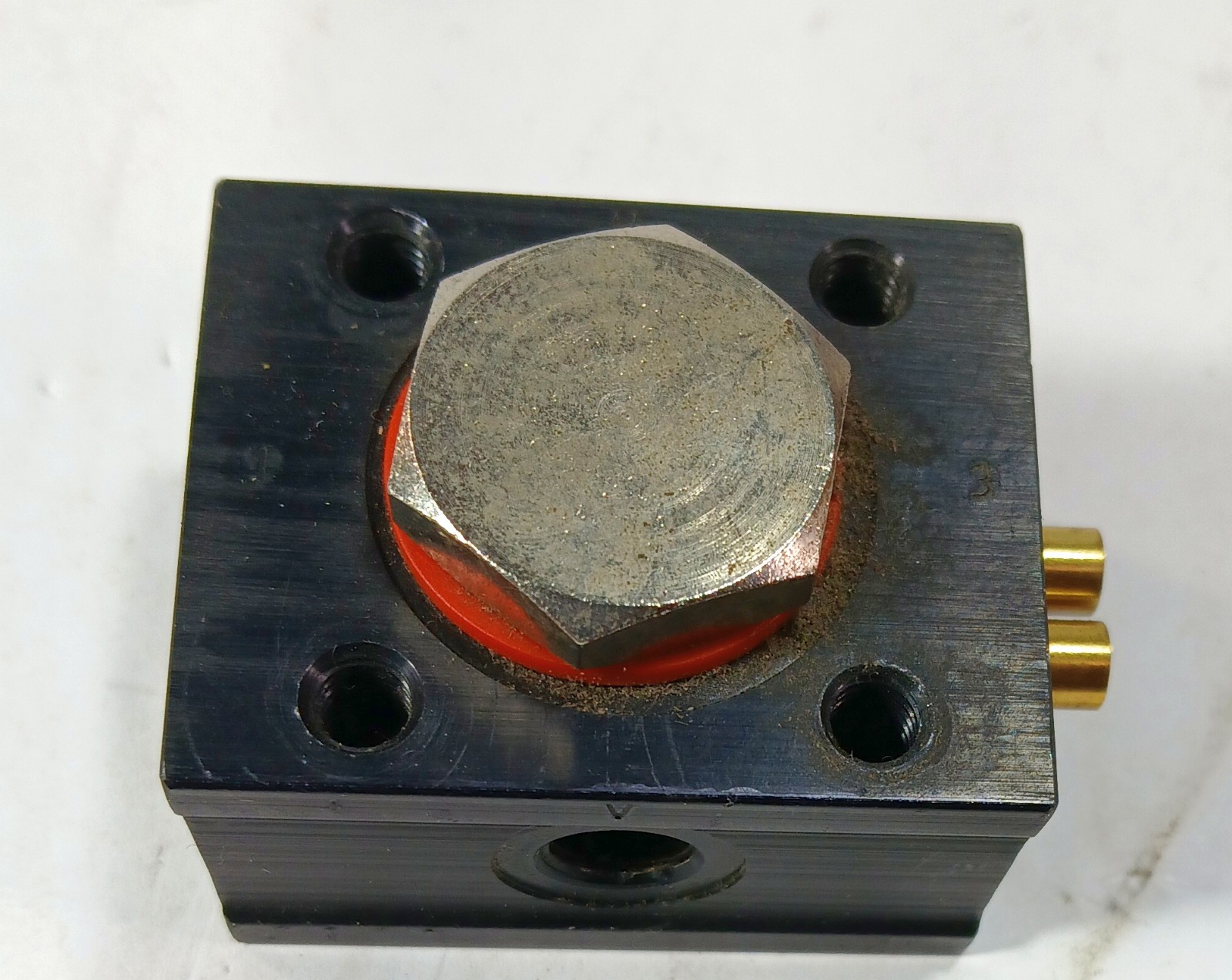 1 USED BOSCH REXROTH 735-120-000-1 EJECTOR ADAPTER ***MAKE OFFER***