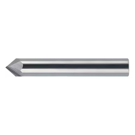 Cleveland C61120 2-Flute Carbide Single End 82 Degree Chamfer Tool Cleveland