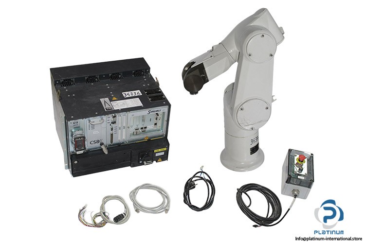 STAUBLI CS8C TX60 STERICLEAN INDUSTRIAL ROBOT_TX60_CS8C TX60_1700 VA_6 Axes