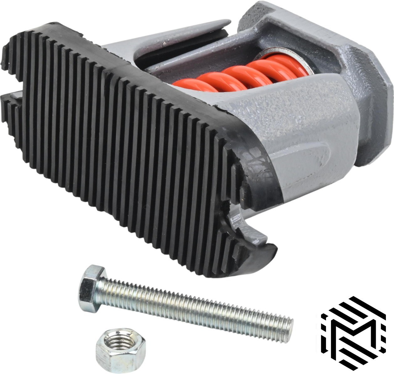VMC CDE-2B-350 Floor-Mount Spring Vibration Isolator – 350lbs – 188lb/in – New