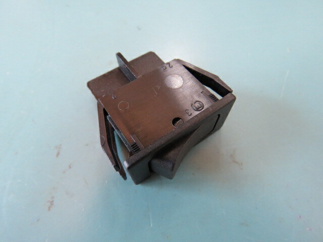 MARQUARDT SWITCHES 1551.3202 Qty of 25 per Lot Switch, Rocker, SPNO, ON-OFF, IP