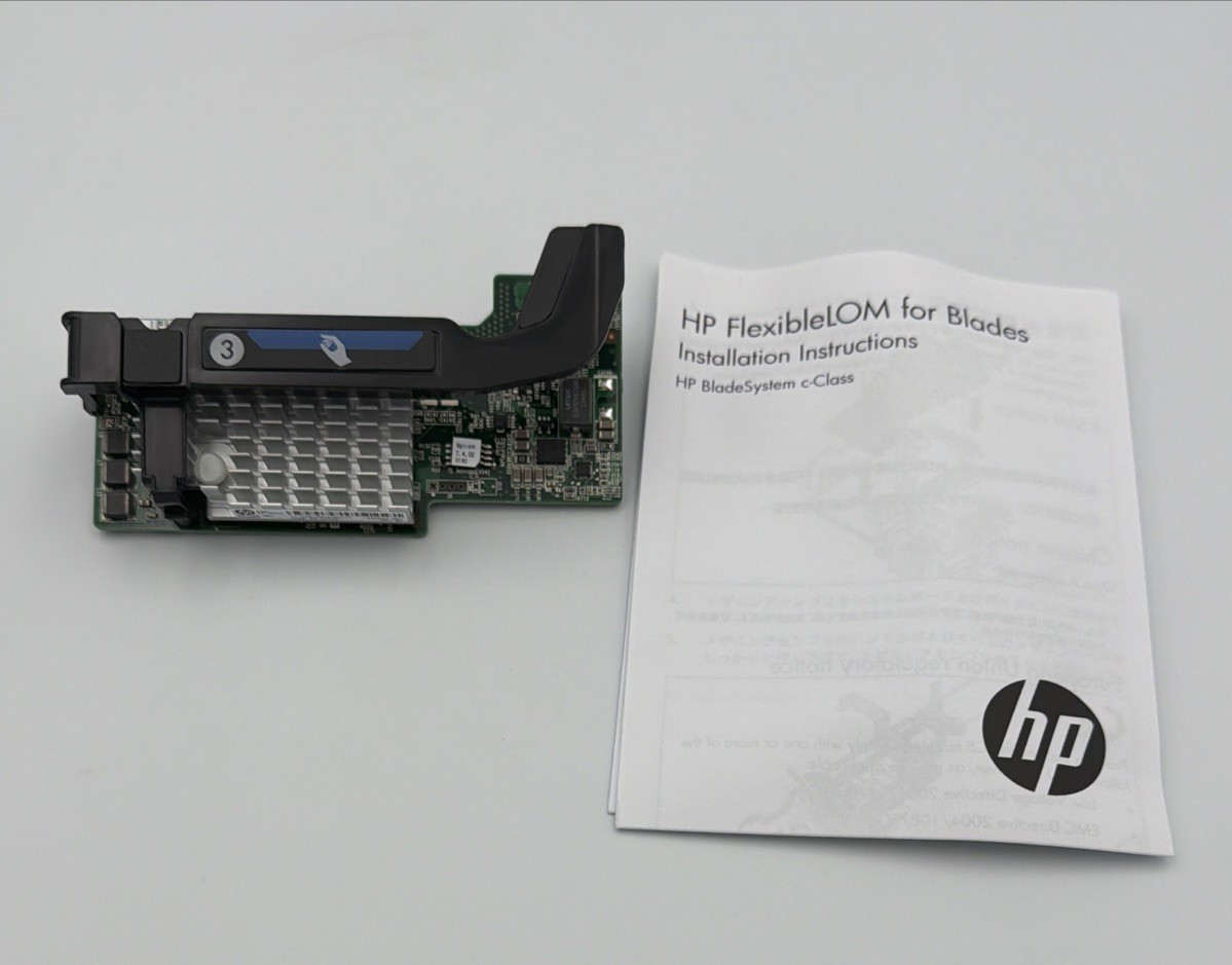 HP 647586-B21 FLEX FABRIC 10GB 2P 554FLB ADAPTER