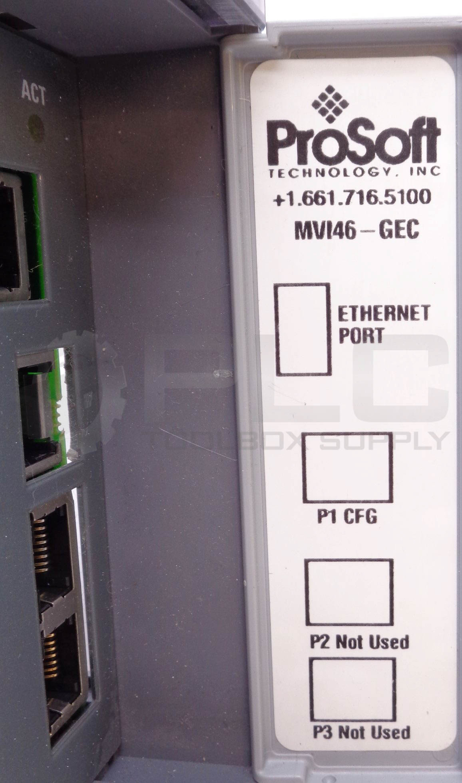 PROSOFT MVI46 MODBUS COMMUNICATION MODULE MVI46-GEC