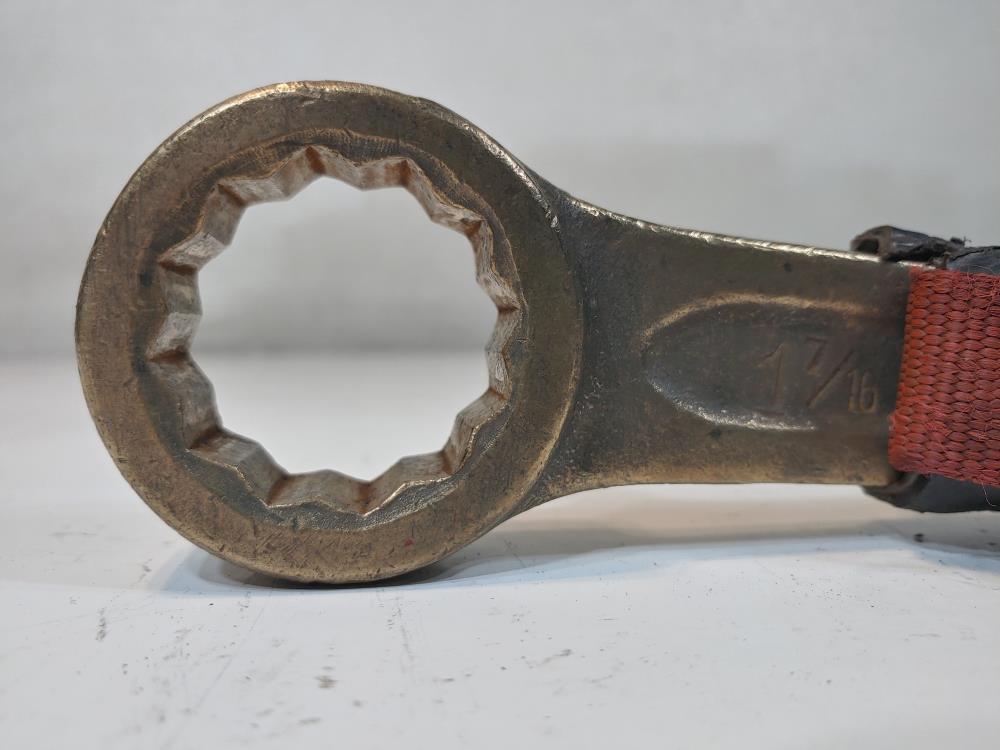 Ampco 1-7/16″ Aluminum/Bronze 12-Point Striking Wrench