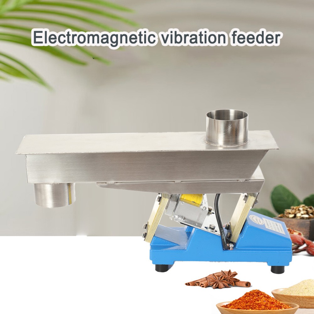 GZV-3F 110V Electromagnetic Quantitative Uniform vibration Feeder w/ Controller