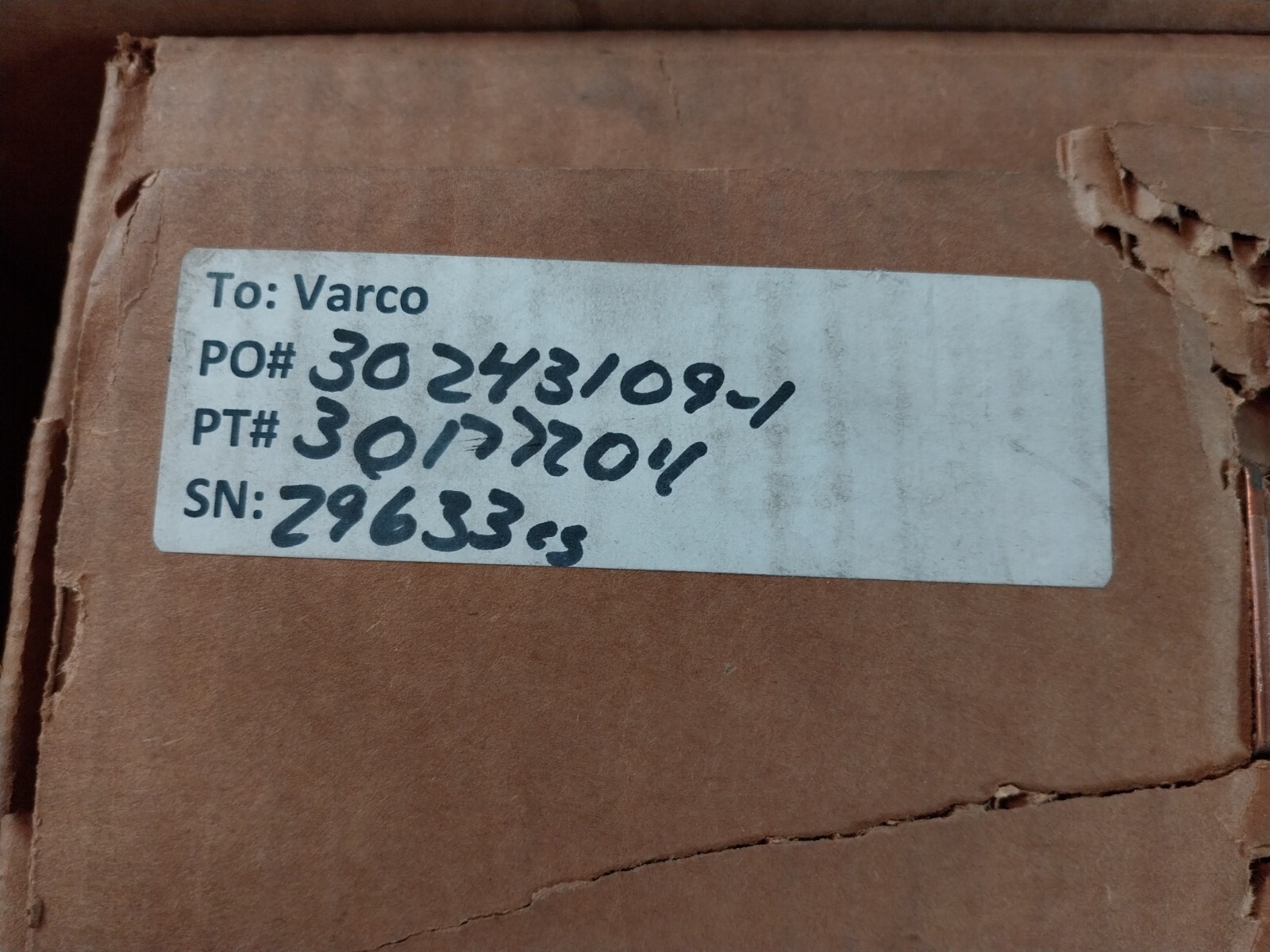 NOV 99468-2 UPPER&LOWER IBOP Repair Kit for Varco Top Drive