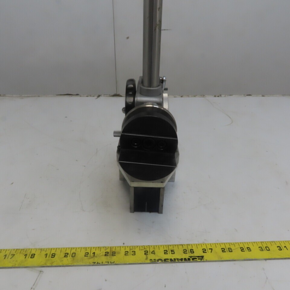 18″ Analog Height Gauge W/Modified Magnetic Base & Touch off