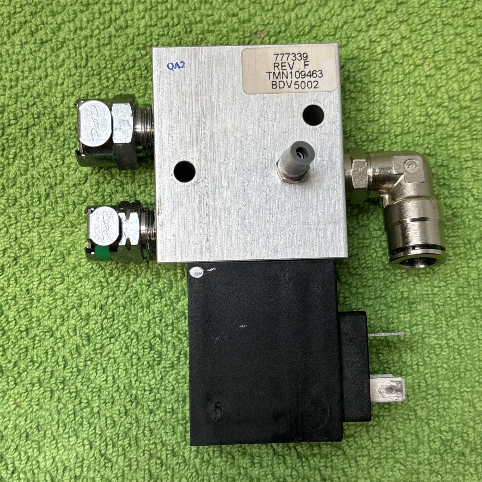 Direct Acting Solenoid Valve HUMPHREY P7022 24V DC 8.0 Watts 0-125 PSI
