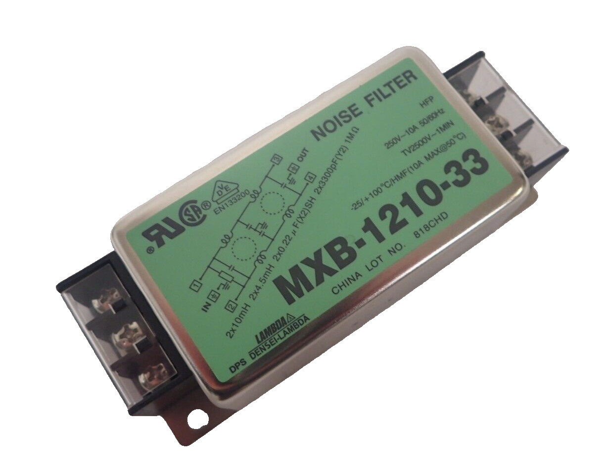 DENSEI-LAMBDA MBX-1210-33 NOISE FILTER