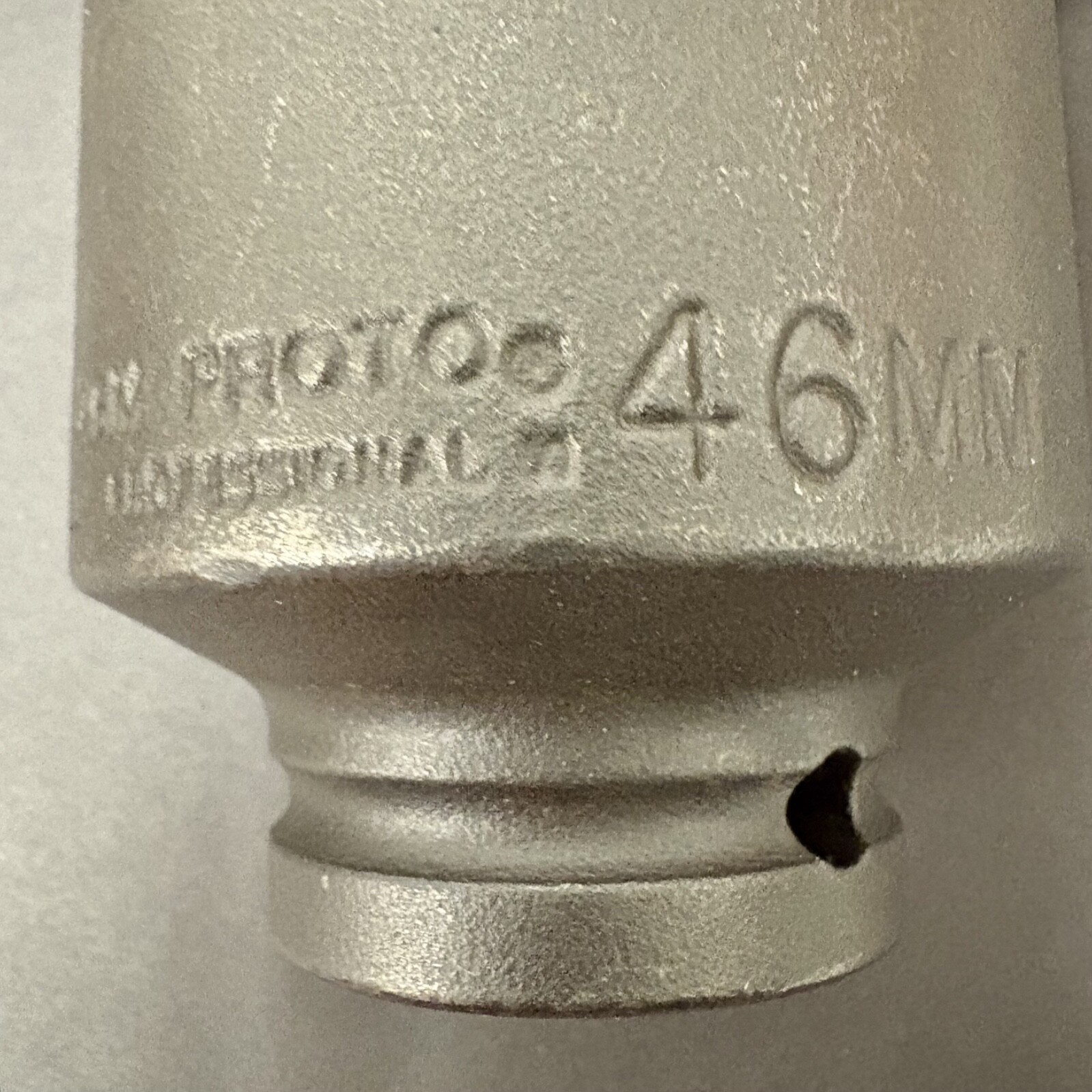 Proto 46MM Impact Socket, 3/4″ Drive, 6 Point, Hex Drive – Part # 07546M