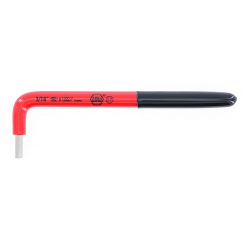 Wiha 13666 Insulated Hex L-Key 3/16″ X 5.3″
