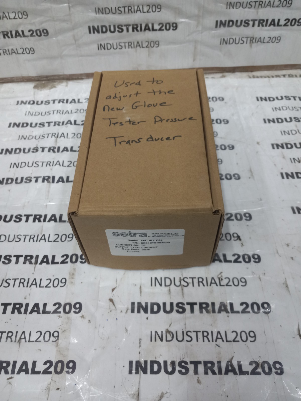 SETRA SECURE CAL TB