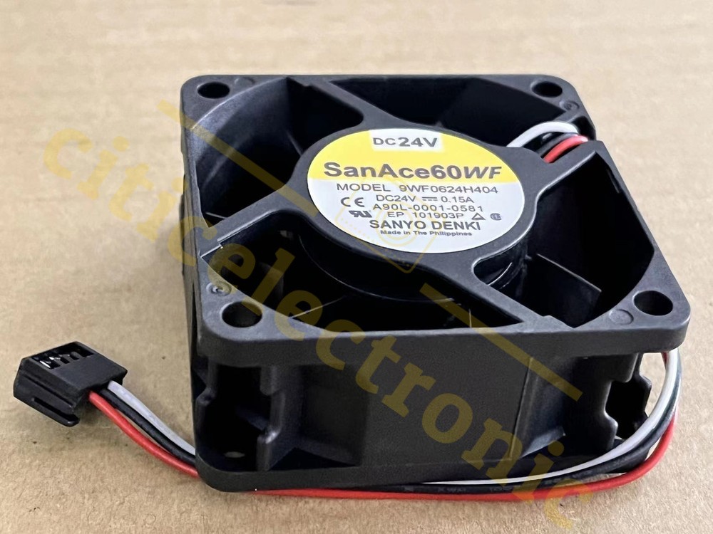 A90L-0001-0581 9WF0624H404 2410VL-S5W-B59 24V 0.15A Fanuc dedicated Cooling Fan