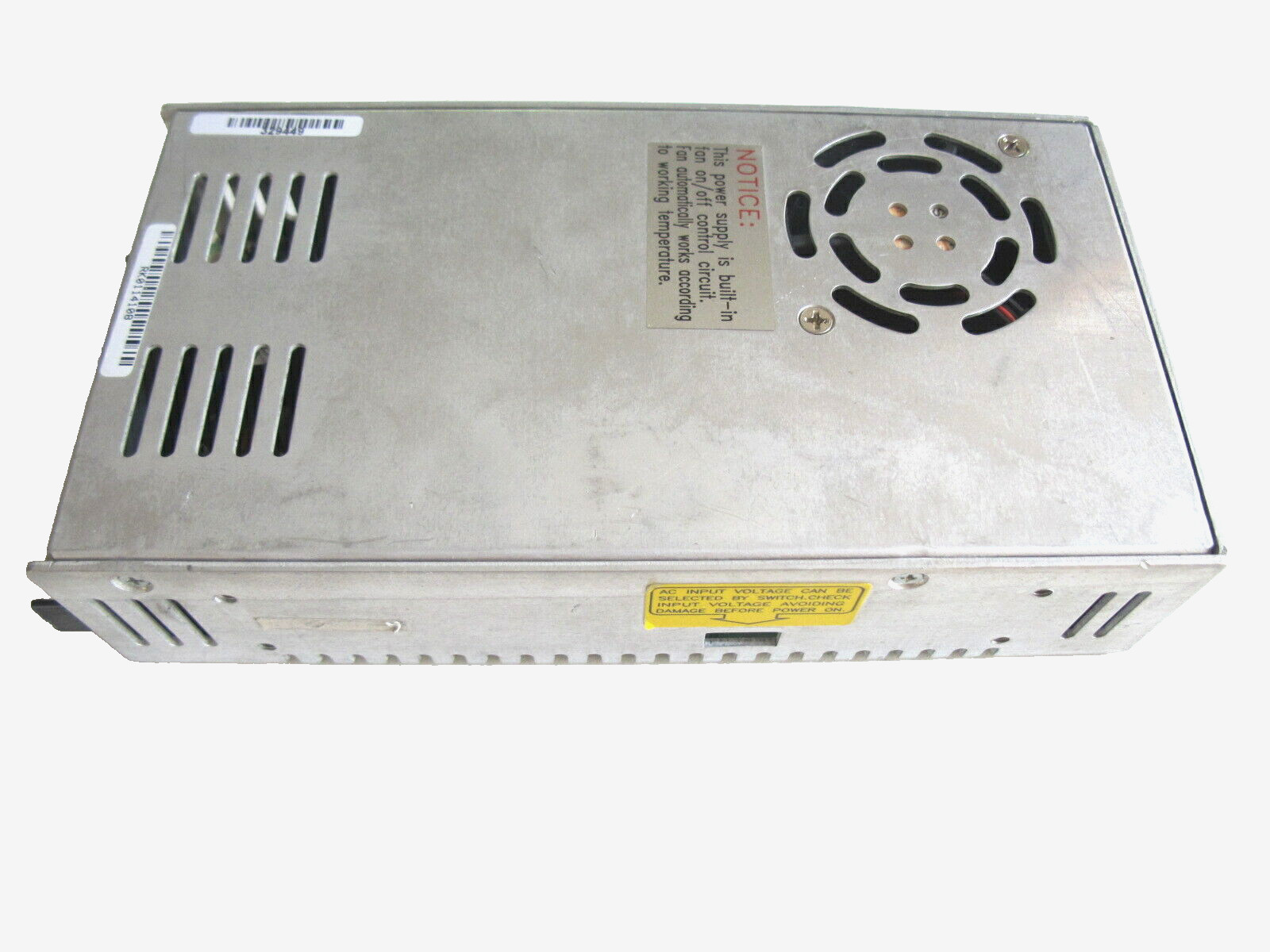 SCC 920PS-24-12 Power supply w/built-in fan & on/off control circuit