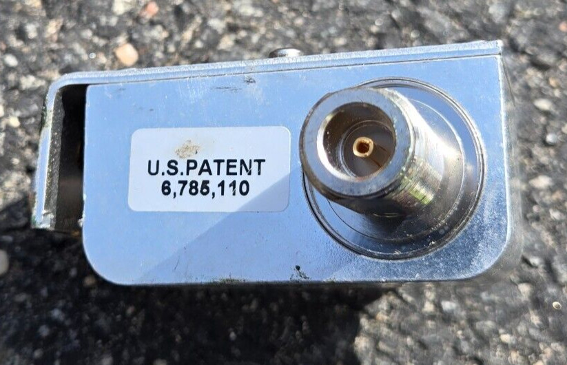 Used Polyphaser UHF50HN 300-700MHz Type N Female / Type N Female
