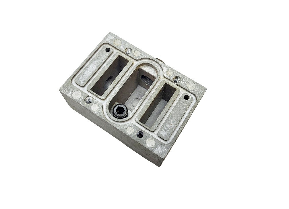 NEW MILLER FLUID POWER 102 VALVE SUBPLATE 1/4″ PORTS *READ*