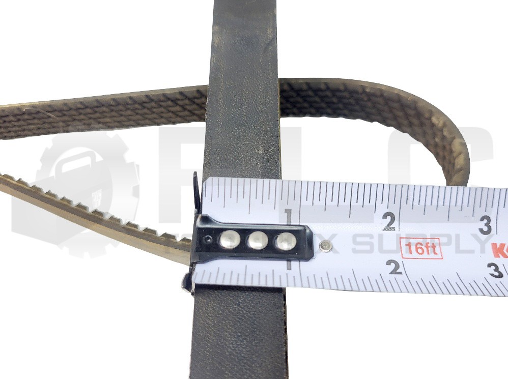 NEW LOT OF 2 GOODYEAR 6PK1890 GATORBACK POLY-V SERPENTINE BELT 6-RIB, 1890MM